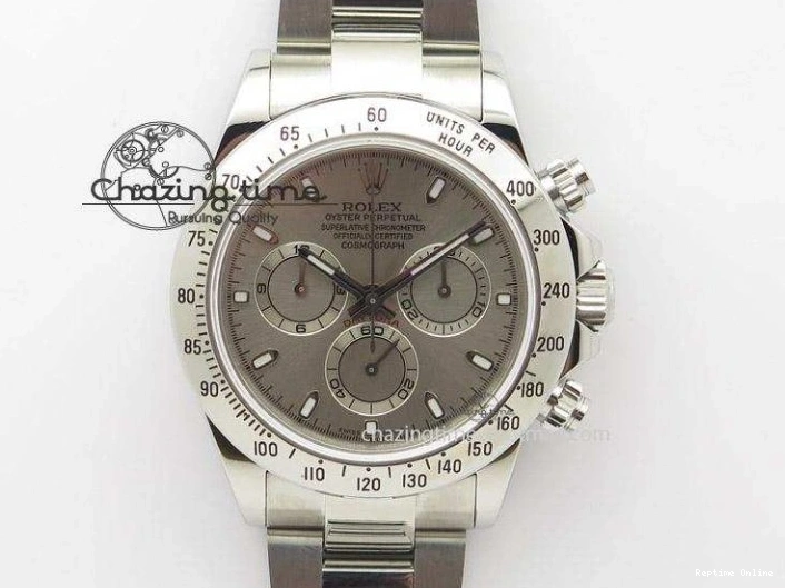 0212 FreshLook Daytona 116500 JDF 1:1 Best Edition 904L Steel White Dial on SS Bracelet A 1338